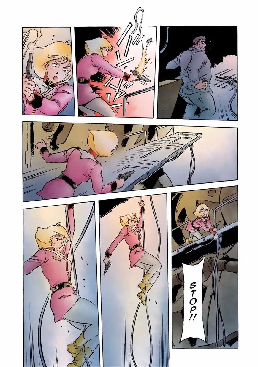 Mobile Suit Gundam: The Origin Chapter 22 21